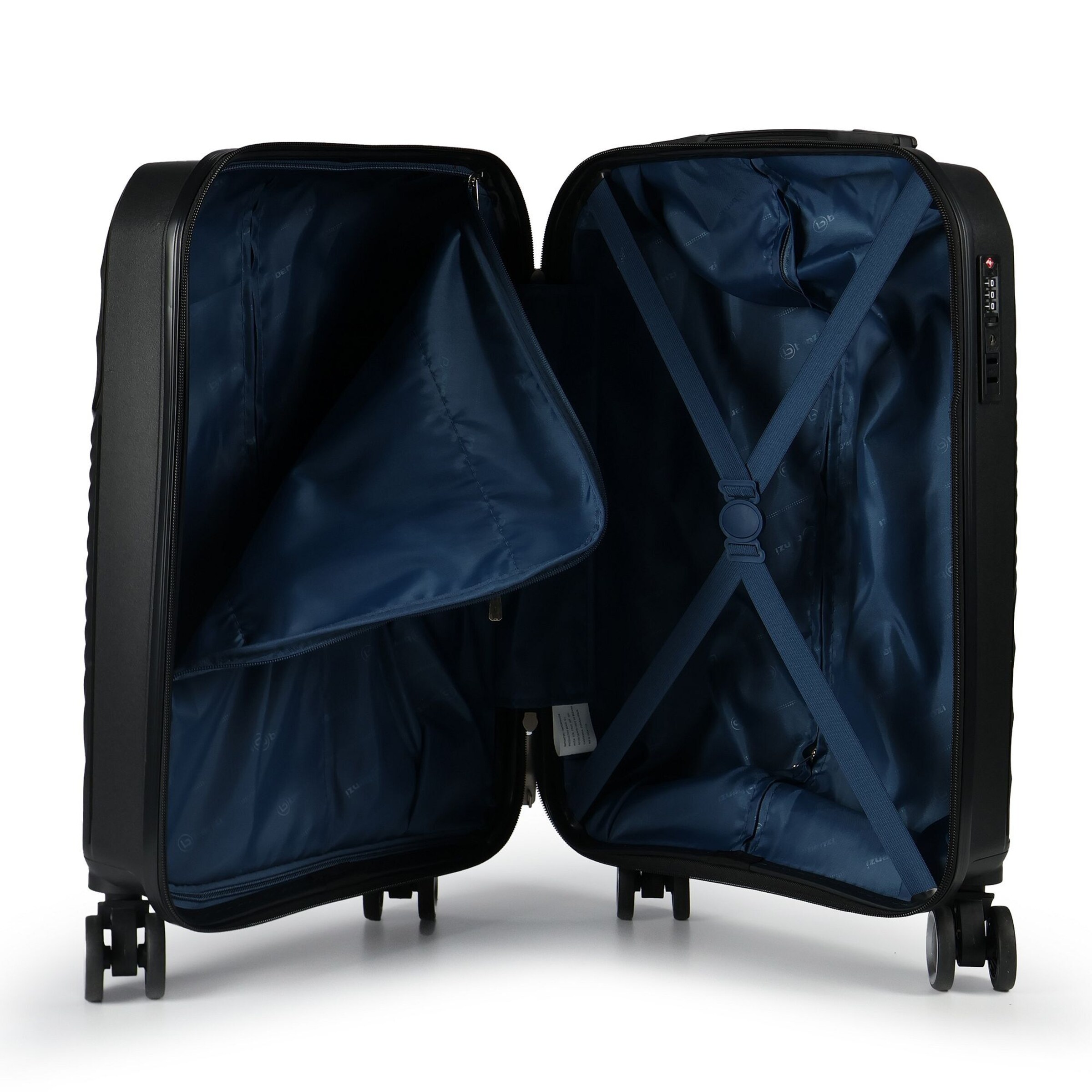 Benzi Trolley in Black