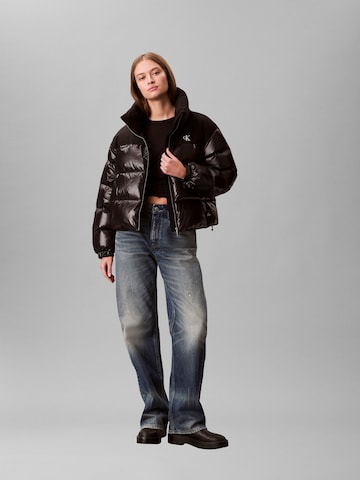 Calvin Klein Jeans Tussenjas in Zwart