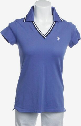 Polo Ralph Lauren Top & Shirt in XS in Blue: front