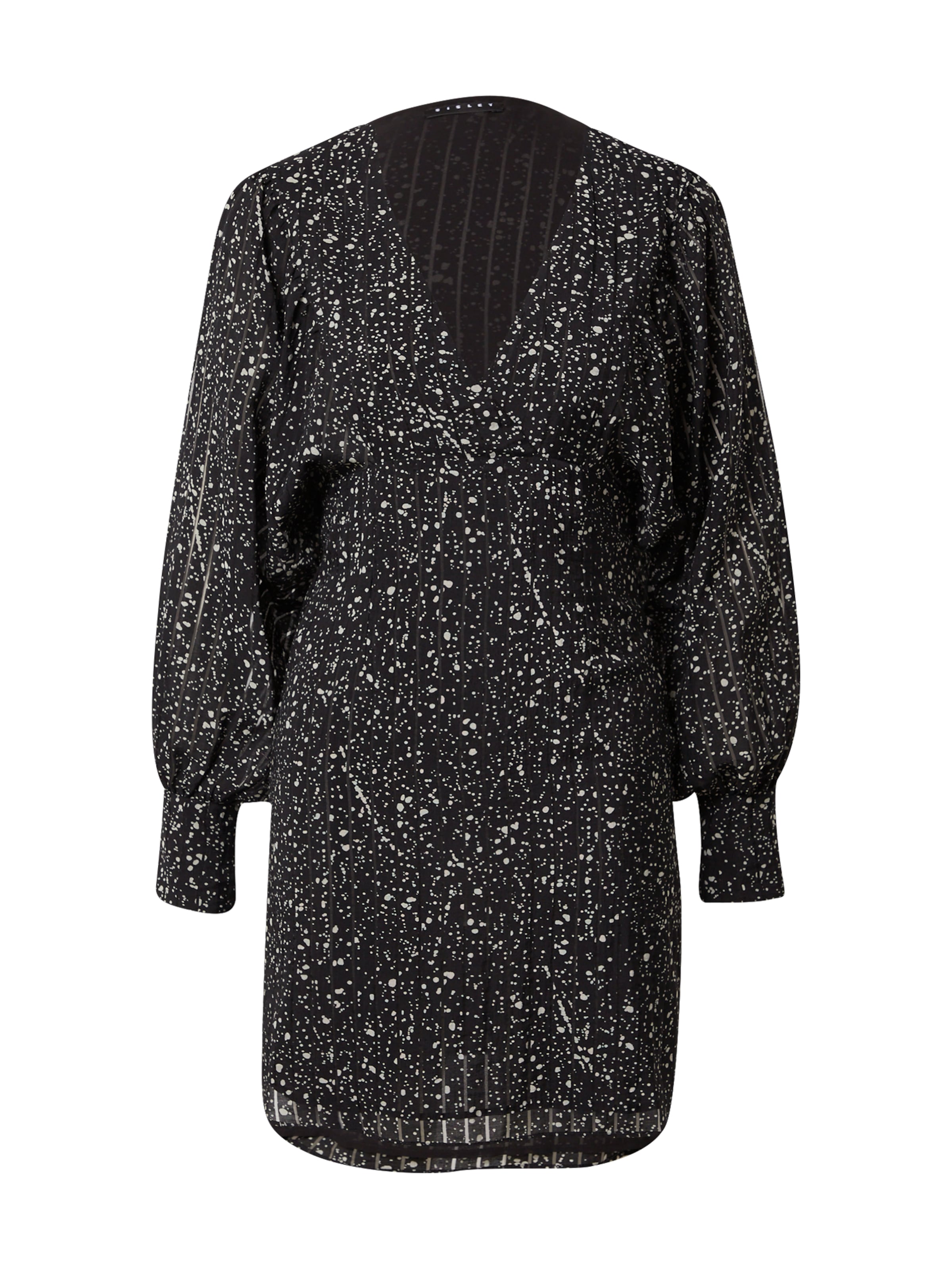 juoda Sisley Suknelė: priekis