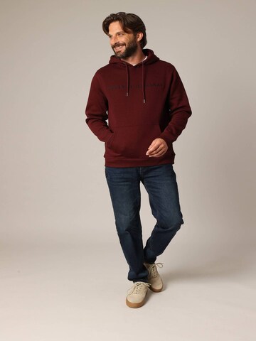 Deeluxe Sweatshirt 'Ben' in Rood