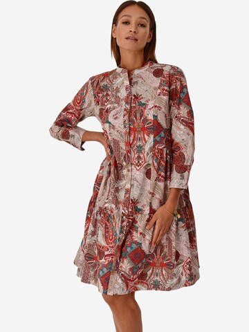 Robe-chemise 'LANOLA' TATUUM en mélange de couleurs : devant