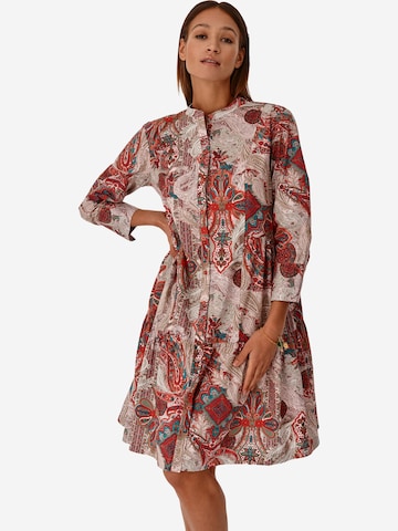 Robe-chemise 'LANOLA' TATUUM en mélange de couleurs : devant