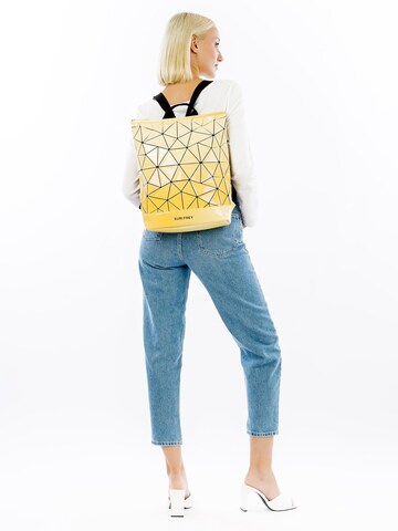 Suri Frey Backpack 'Jessy-Lu' in Yellow