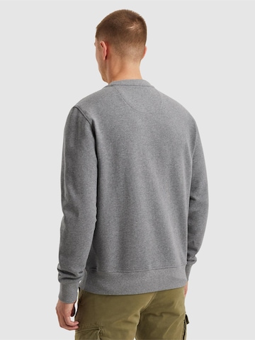 PME Legend Sweatshirt 'Sweatshirt with logo' i grå