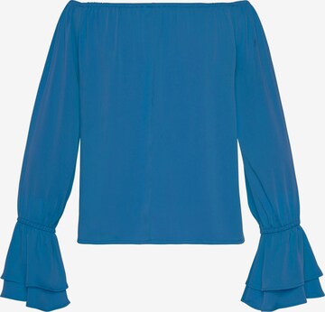 LASCANA Blouse in Blue