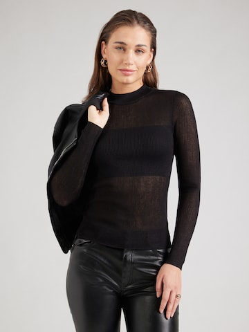 Pull-over 'Slumy_B' HUGO en noir : devant