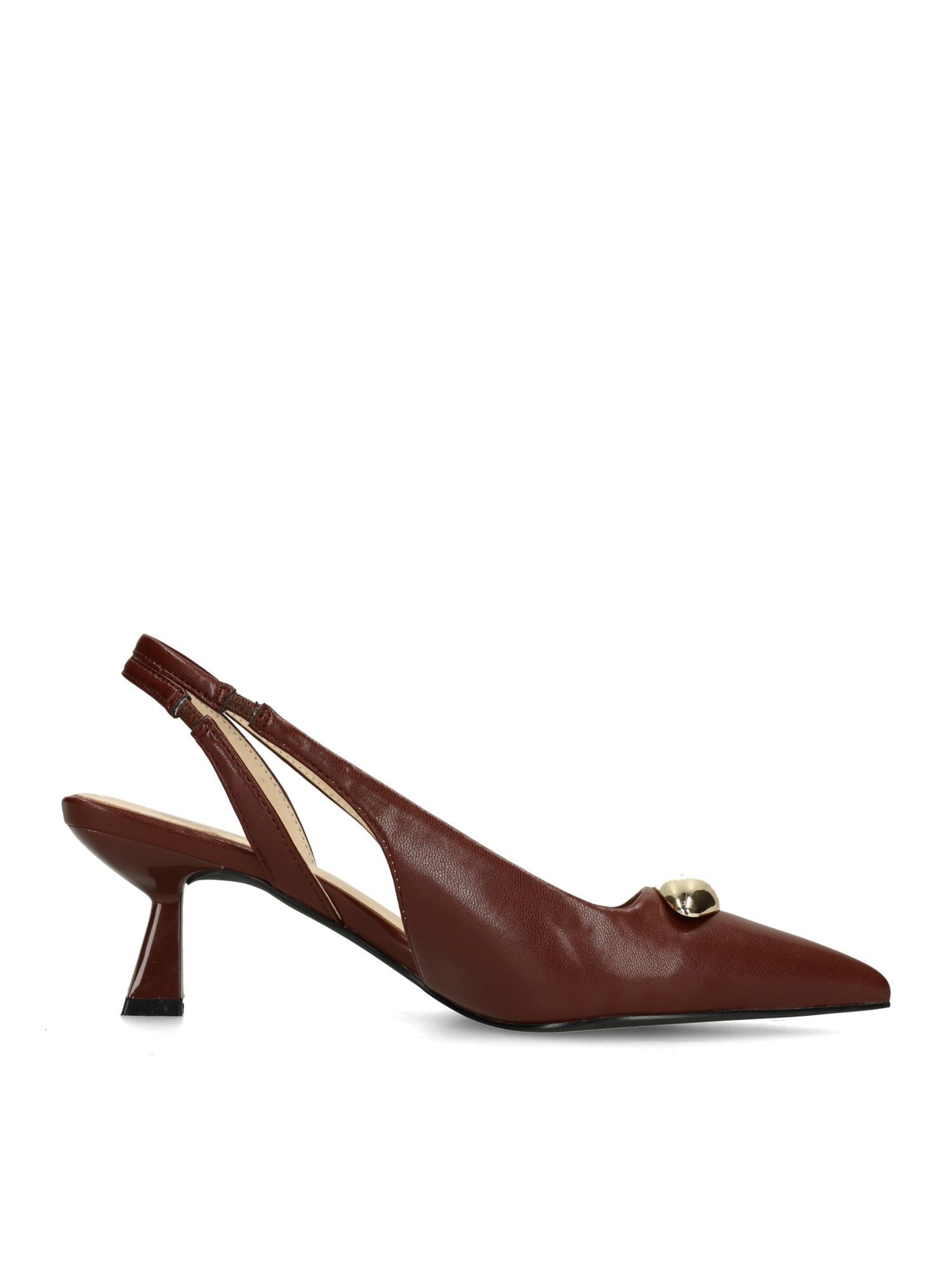SACHA Slingpumps in Rood