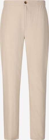 NOU Leinenhose 'Sondil' in Weiß: Vorderseite