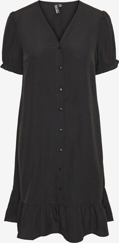 PIECES Skjortklänning 'SIENNA' i svart: framsida