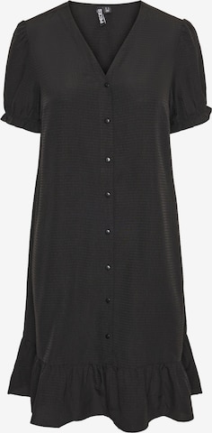 PIECES Kleid 'SIENNA' in Schwarz: Vorderseite