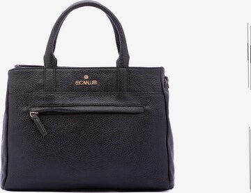 Borsa a mano 'Borsa a Mano Donna B Cavalli Ecopelle Zip - 30x22x10 cm' di B. Cavalli in nero: frontale