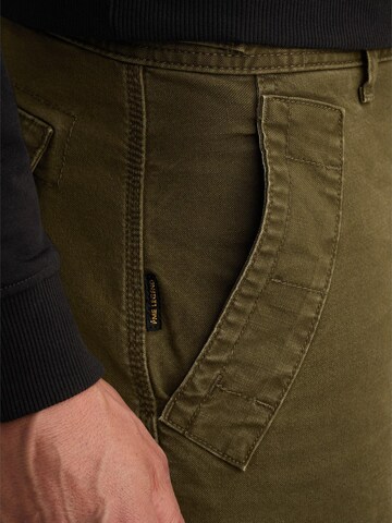 PME Legend Loosefit Hose 'Forhawk loose fit cargo pants' in Grün