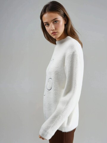 My fashion Sweater 'Pullover' in White
