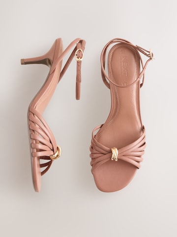Next Sandalen met riem 'Forever Comfort' in Beige