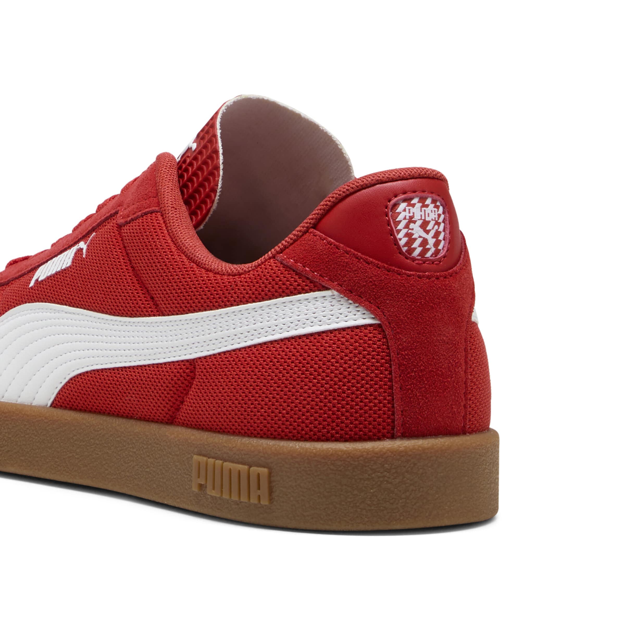 PUMA Sneakers laag 'Club II Era' in Rood