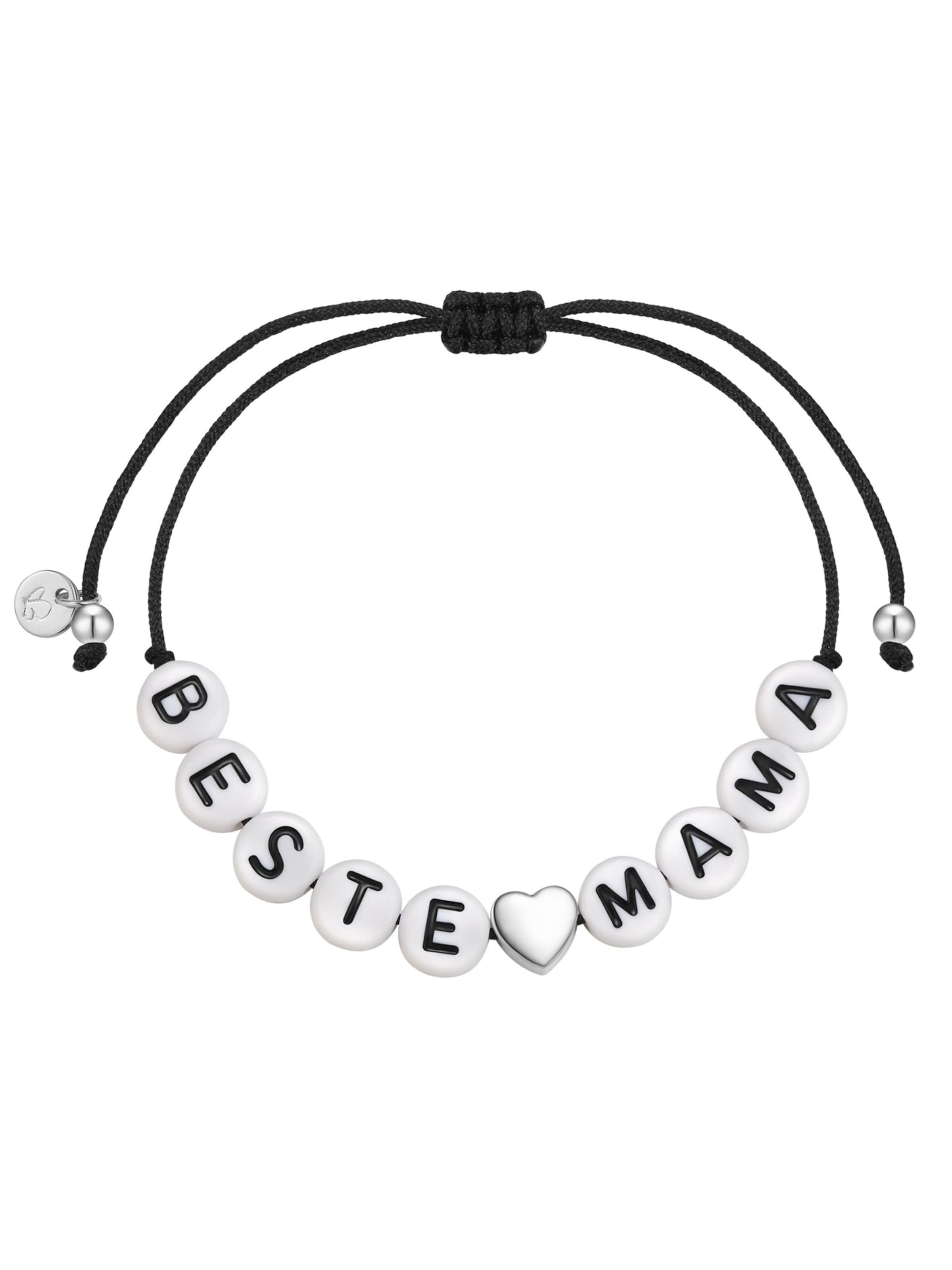 Glanzstücke München - Pulsera en plata: frente