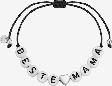 Glanzstücke München - Pulsera en plata: frente