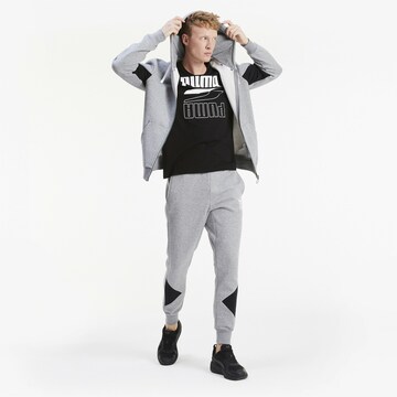 PUMA Regular fit Functioneel shirt 'Rebel' in Zwart