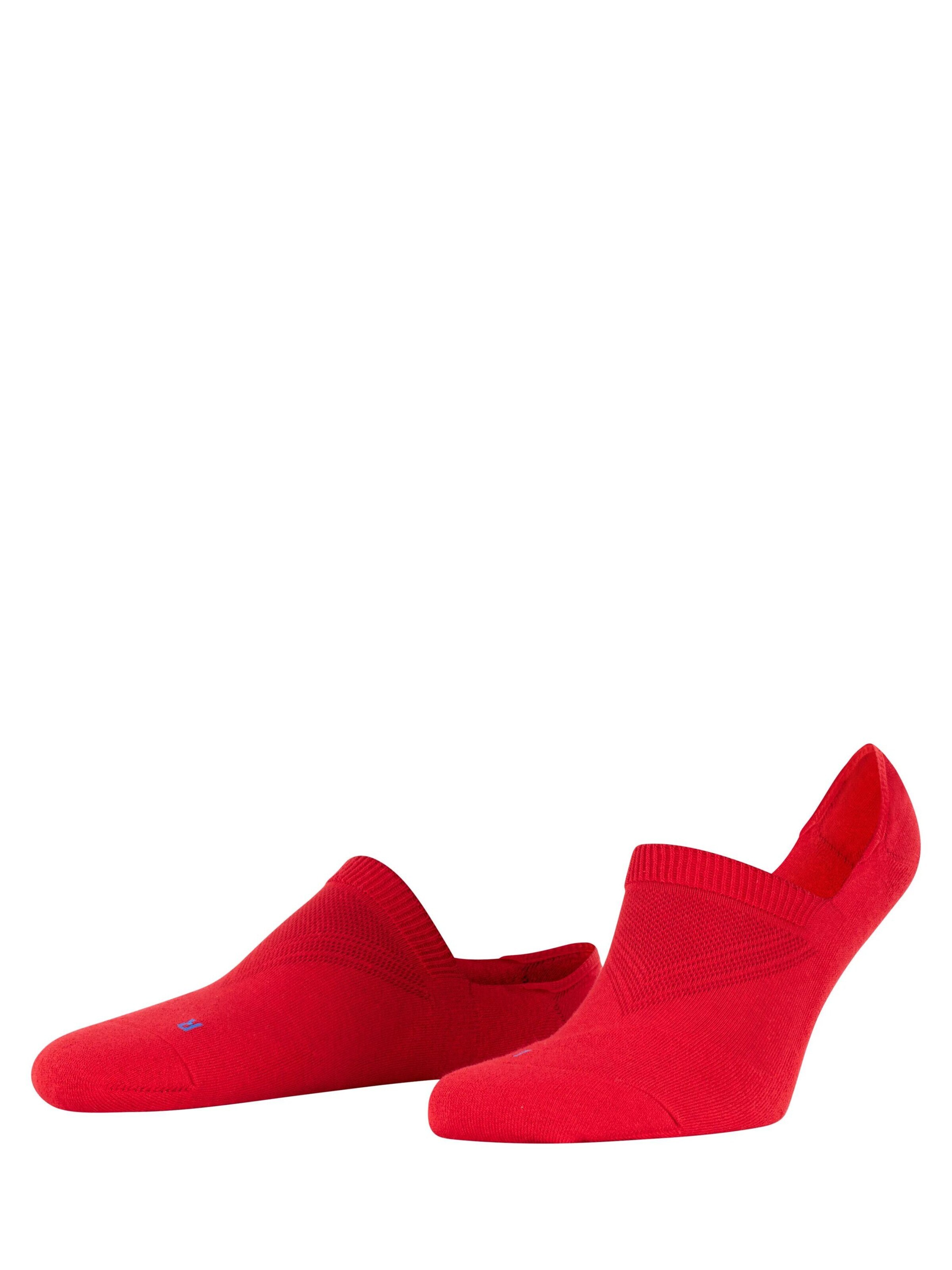 FALKE Füßlinge 'Cool Kick'‌‌‌‌‌‌‌‌‌‌ in Rot: Vorderseite