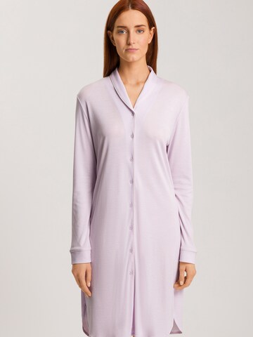 Hanro - Camisola de pijama ' Natural Comfort ' em rosa: frente