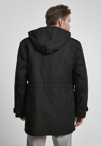 Brandit Parka in Schwarz