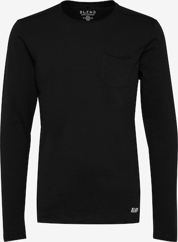 BLEND Shirt in Schwarz: Vorderseite