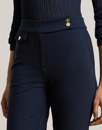 Lauren Ralph Lauren Slimfit Παντελόνι 'MODERN PONTE' σε μπλε