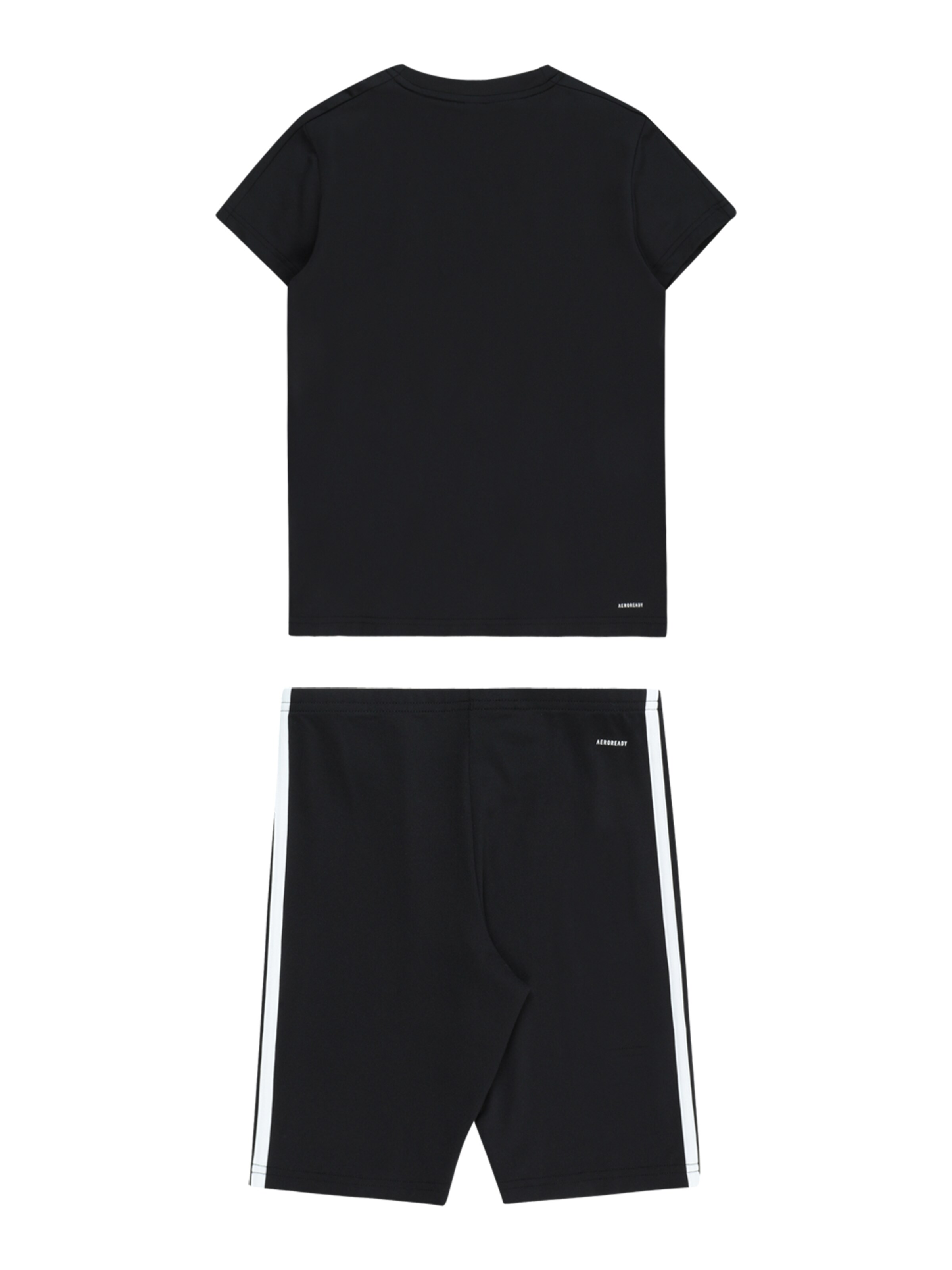 ADIDAS SPORTSWEAR Trainingsanzug 'Essentials 3S' in Schwarz