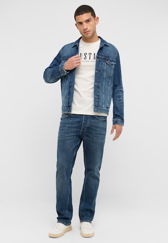 MUSTANG Jacke 'Style Dallas' in Blau