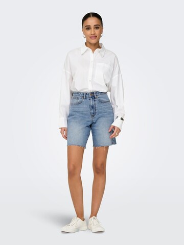 Regular Jean 'ONLJULIETTE' ONLY en bleu