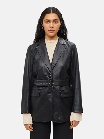 OBJECT Blazer 'Rassi' in Black: front