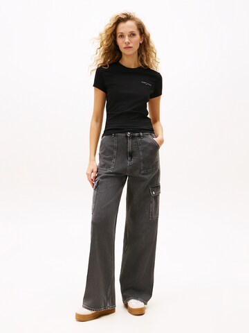 Tommy Jeans Футболка в Черный