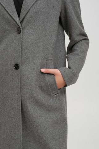 Oxmo Between-Season Jacket 'Neta' in Grey