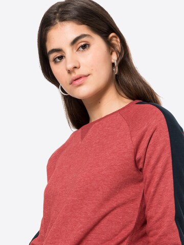 Fli Papigu Sweatshirt 'Mary Jane Hase' in Rot