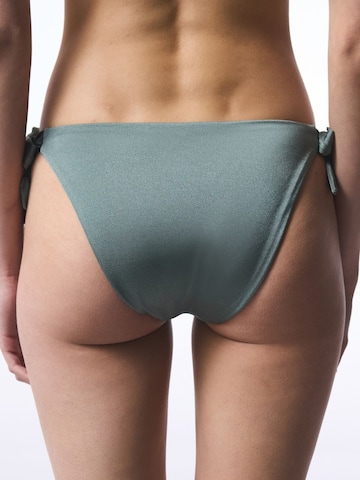 Slip bikini di Penti in verde