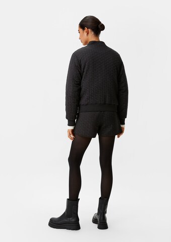 comma casual identity Jacke in Schwarz: Rückseite