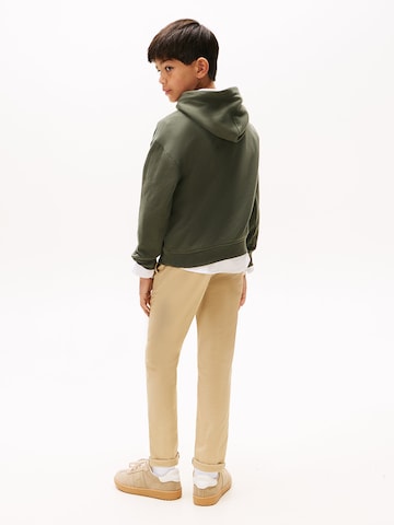 TOMMY HILFIGER Sweatshirt in Groen