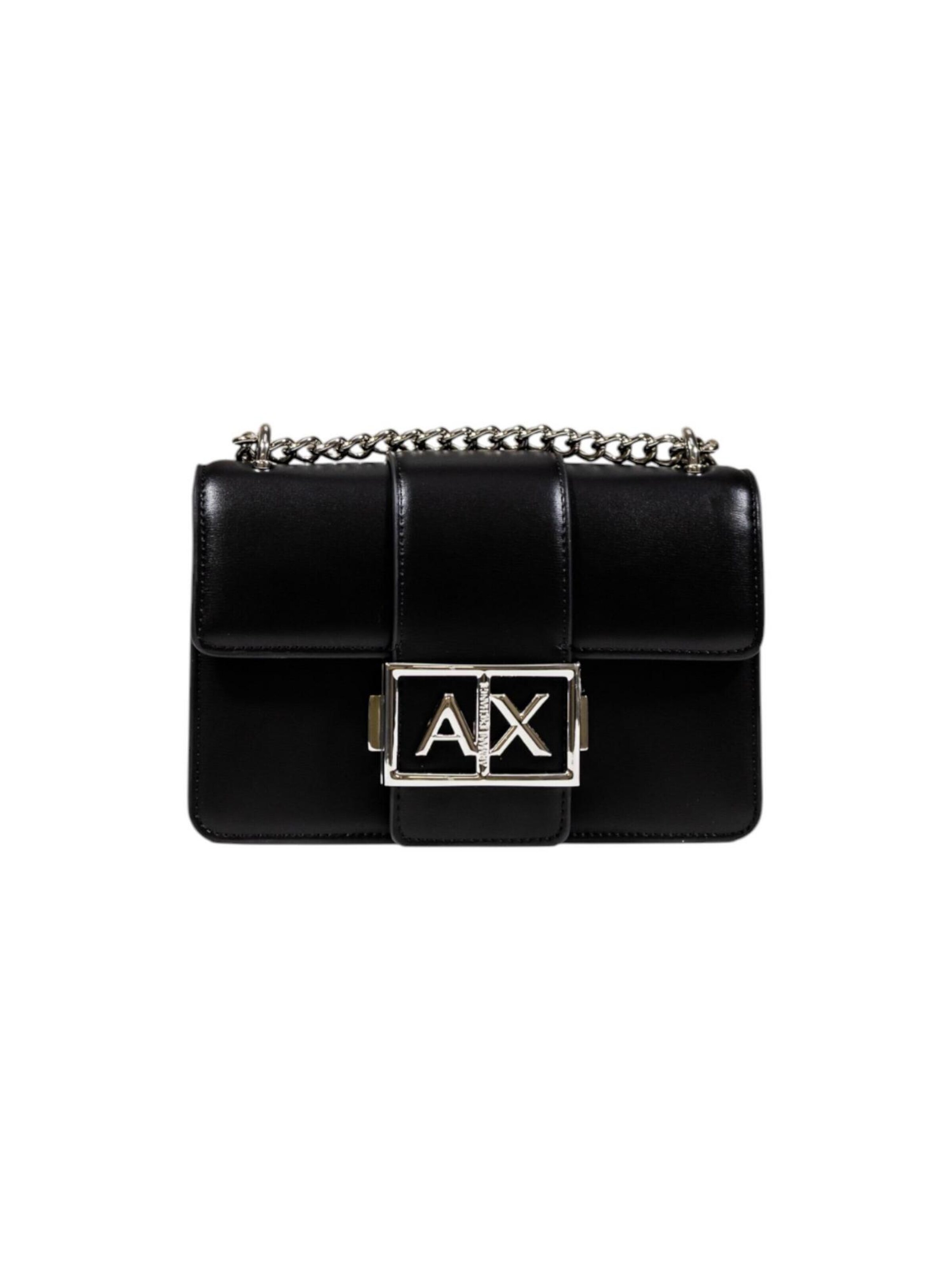 Borsa a spalla 'MESSENGER BAG XW000071 AF12039' di ARMANI EXCHANGE in nero: frontale