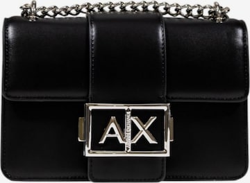 Borsa a spalla 'MESSENGER BAG XW000071 AF12039' di ARMANI EXCHANGE in nero: frontale