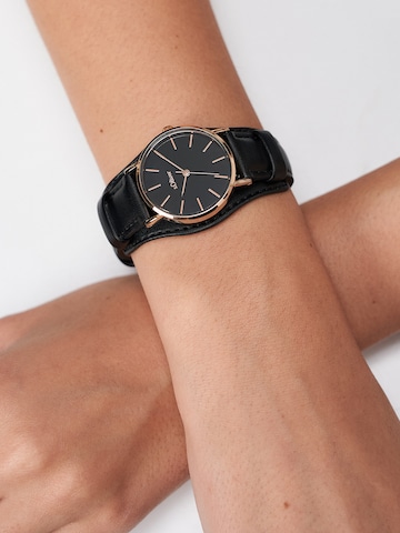Montre à affichage analogique s.Oliver en noir