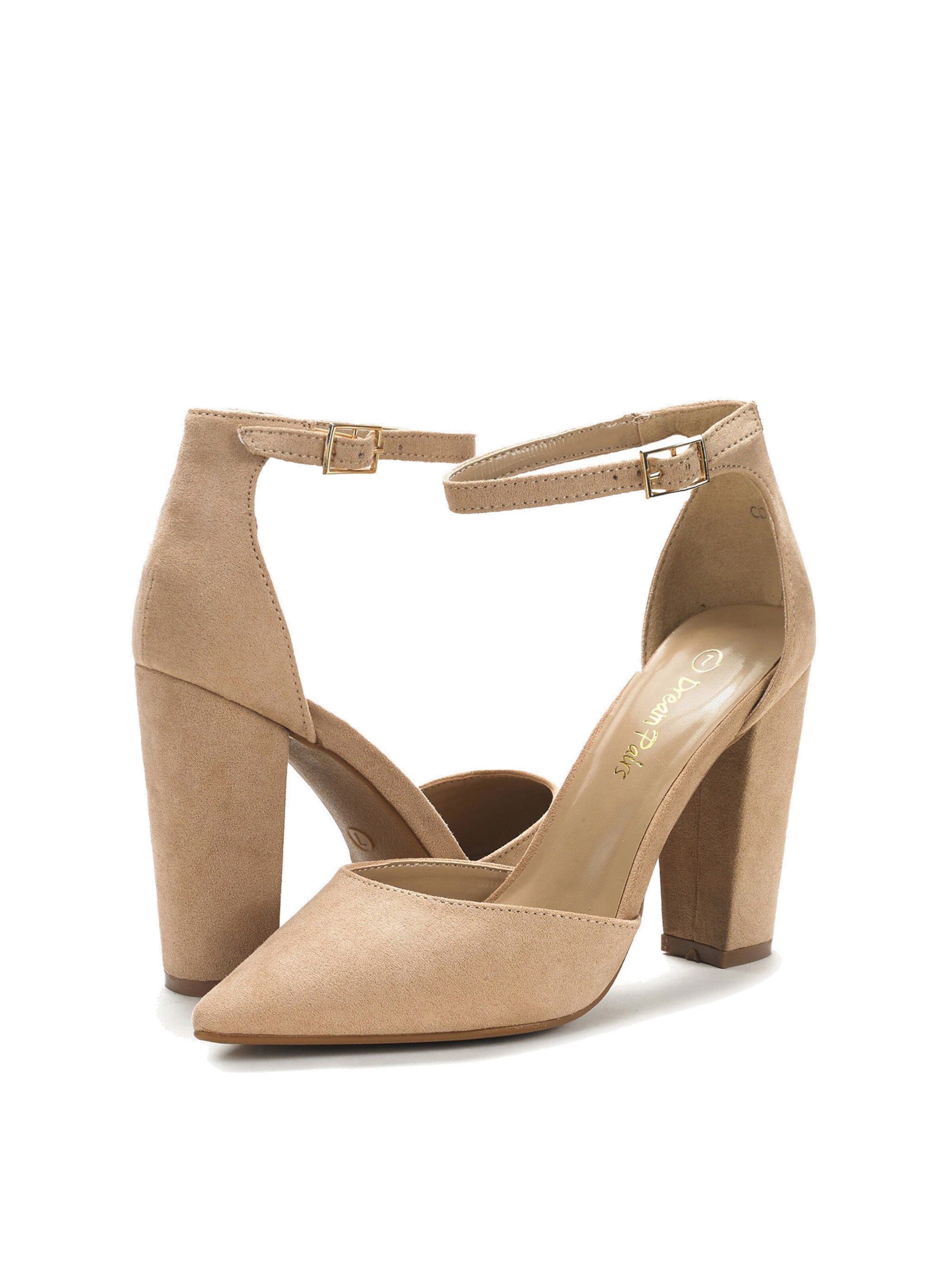 Décolleté di Dream Pairs in beige