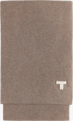 GOBI Cashmere Doek 'Lightweight Cashmere Shawl' in Grijs: voorkant