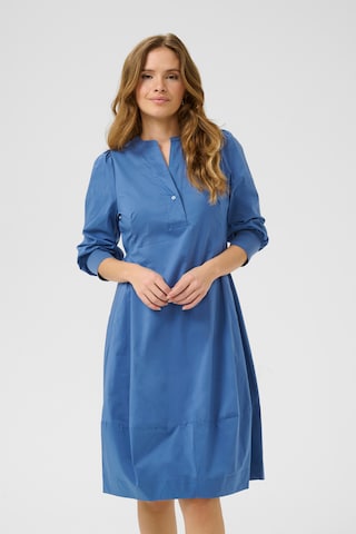 Robe 'Antoinett' CULTURE en bleu : devant