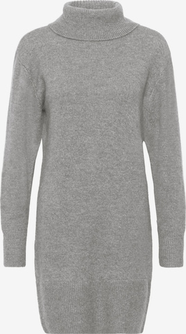 Robes en maille 'KAmyra ' Kaffe en gris : devant