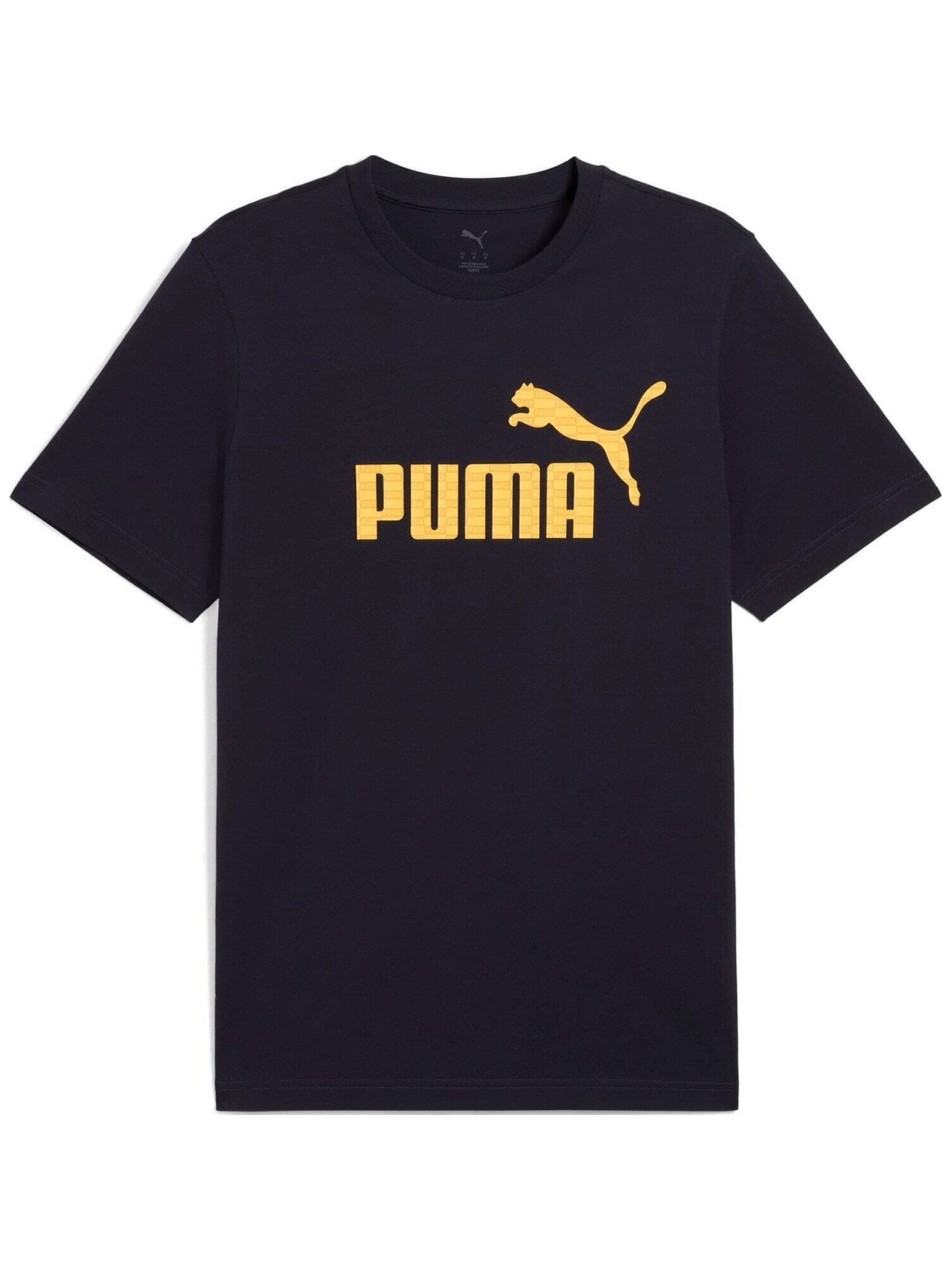 PUMA T-Shirt en L en noir, Vue avec produit