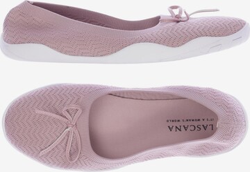 LASCANA Flats & Loafers in 39 in Pink: front
