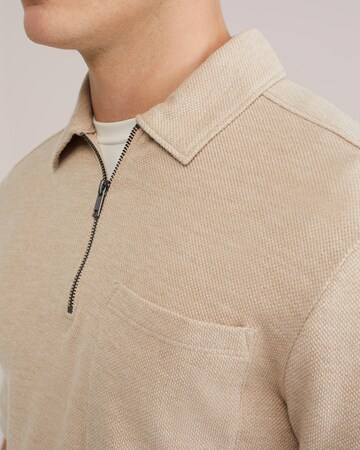 T-Shirt WE Fashion en beige