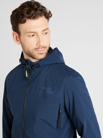 Lake View Jacke 'Flynn' in Blau