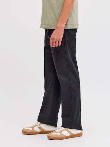 Loosefit Pantalon 'JPSTKane Fury' Jack & Jones Junior en noir